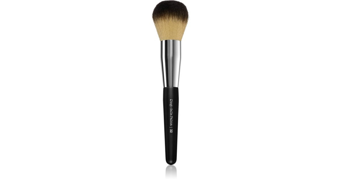 Diego dalla Palma Maxi Rounded Brush in Powder and Earth 1 pc