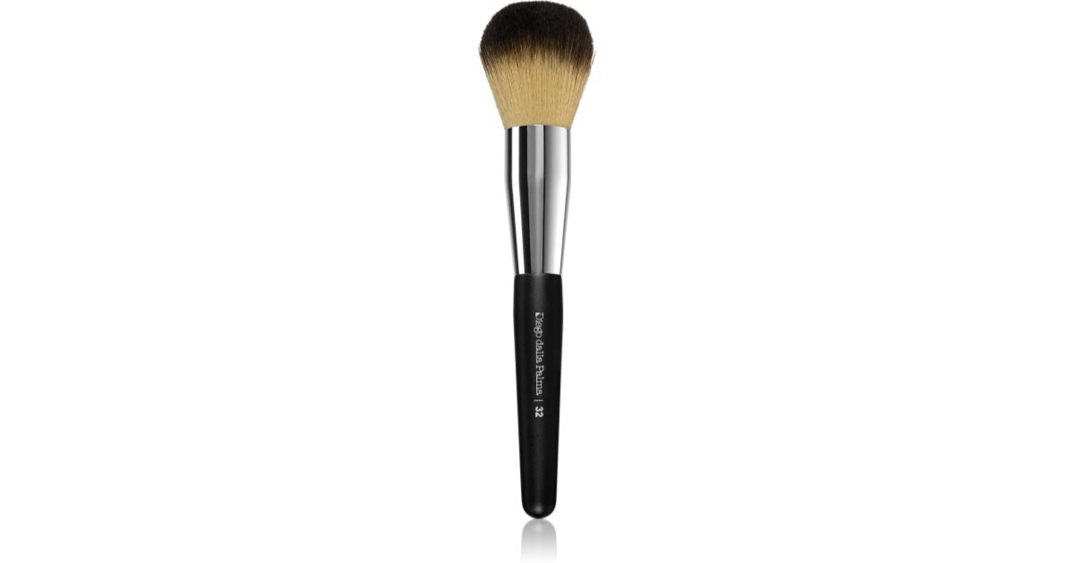 Diego dalla Palma Maxi Rounded Brush in Powder and Earth 1 pc