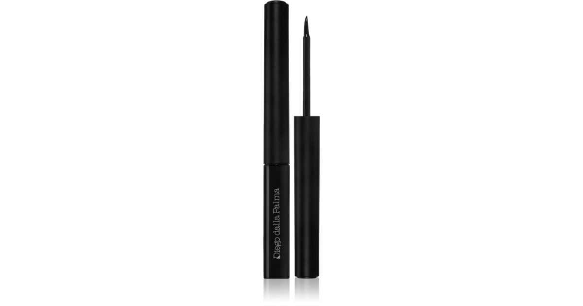 Diego dalla Palma Semi-permanent eyeliner waterproof long-lasting eyeliner color 41 Black 1.5 ml