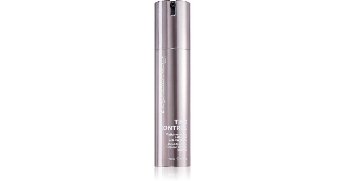 Diego dalla Palma Time Control Assoluto Anti Age anti-age serum for neck and décolleté 50 ml