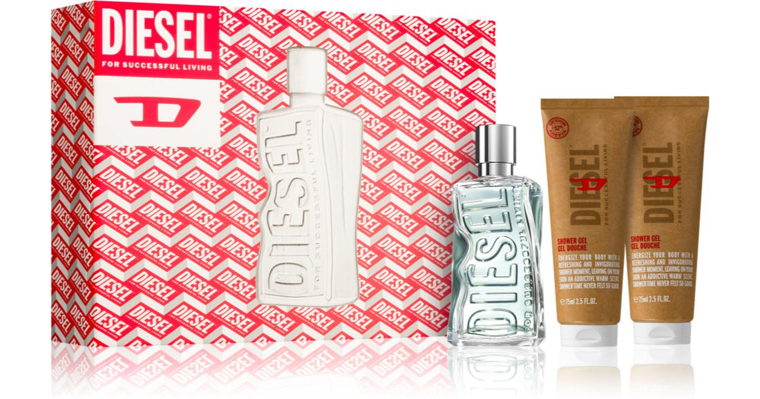 Diesel D BY DIESEL Gift set eau de toilette Men 100ml