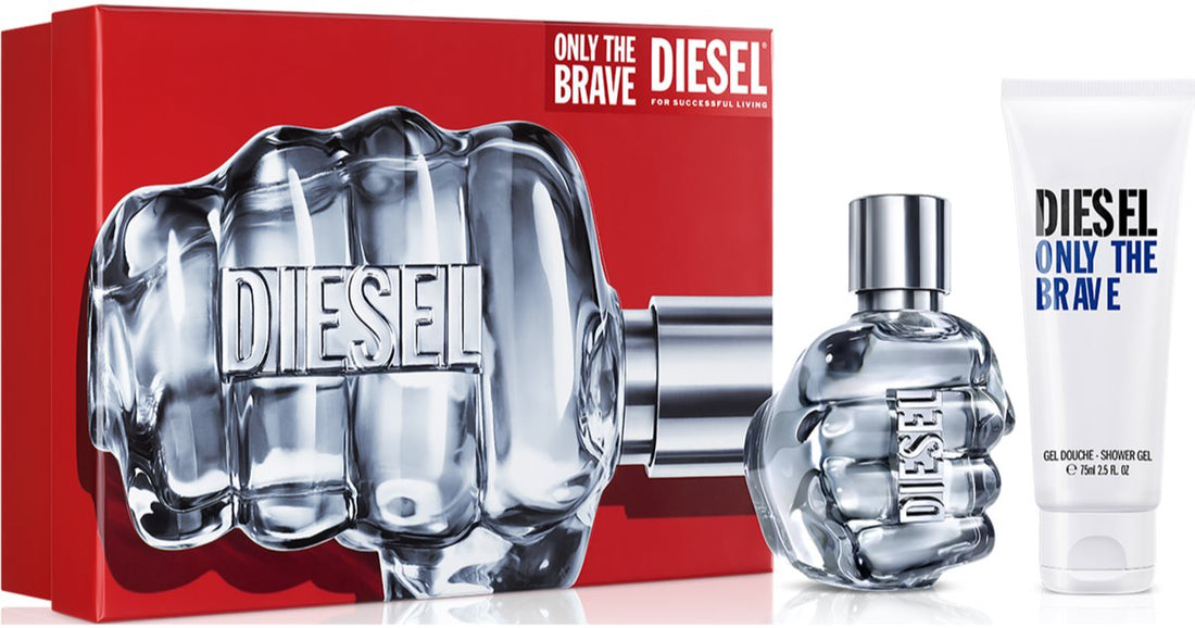 Diesel Only The Brave Christmas Eau de toilette Men 50ml + 75ml