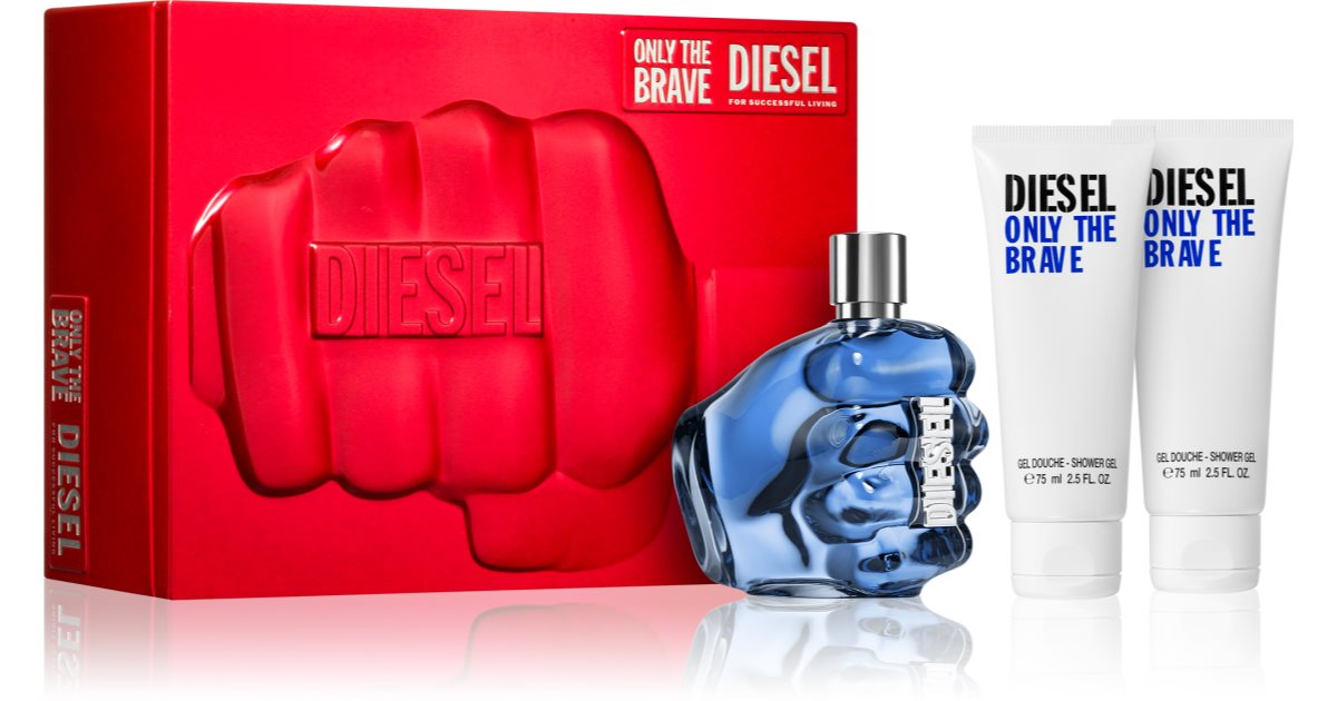 Diesel Only The Brave Gift Set for Men 1pc