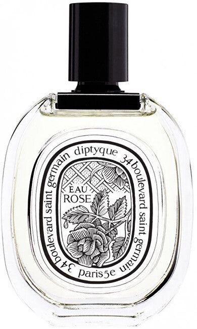 Diptyque Eau Rose Eau de Toilette Men or Women - 100 ml