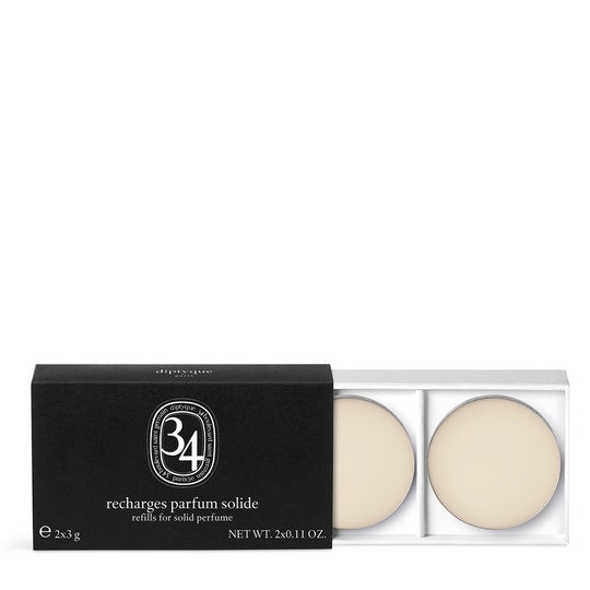 Diptyque 34 Boulevard St Germain Solid Perfume Refill 2x3 g