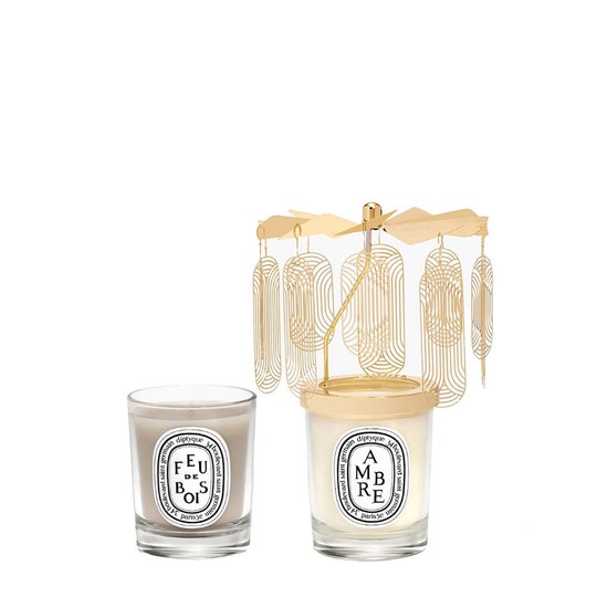 Diptyque Carousel and 2 Candles Set