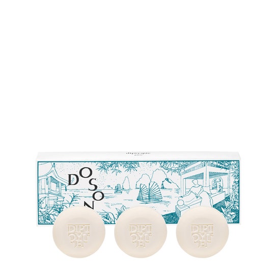 Diptyque Do Son Soap Kit Limited Edition 3 x 50 g