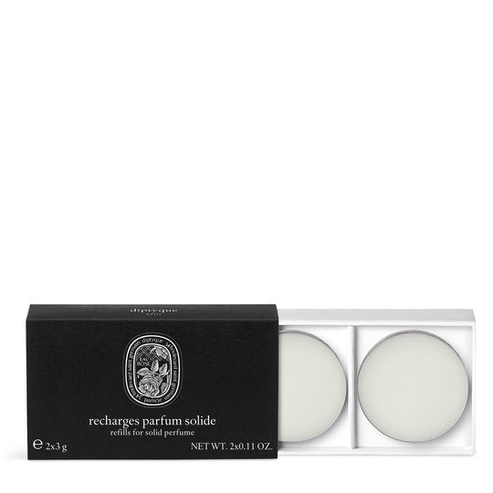 Diptyque Eau Rose Solid Perfume Refill 2x3g