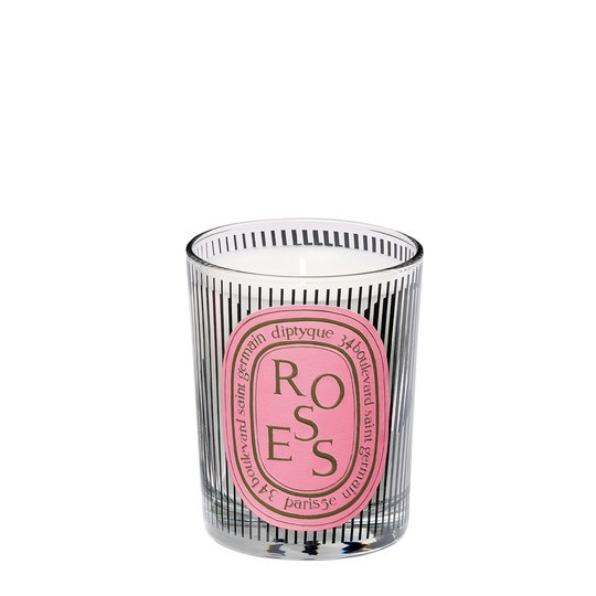 Diptyque Roses Oval Dancing Candle 190 g