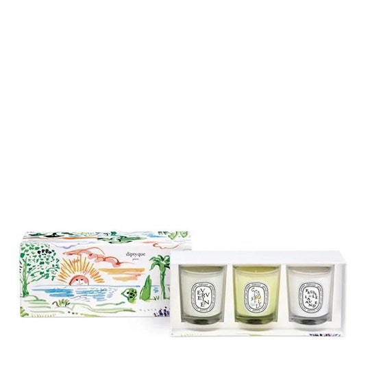 Diptyque Summer Candle Set