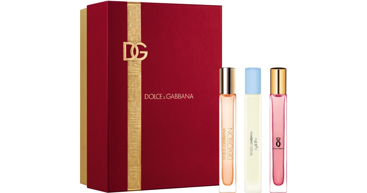 Dolce&amp;Gabbana Christmas Gift Set for Women 1pc