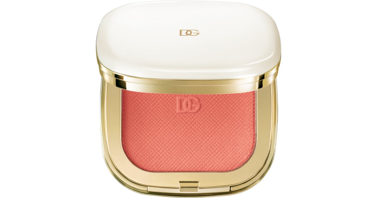 Dolce&amp;Gabbana Classic cheeks and eyes Match blush color 01 BUSSFULMAUVE 8 g