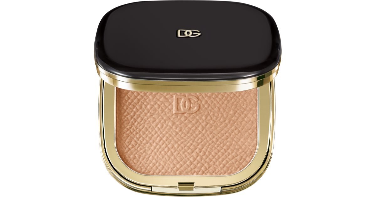 Dolce&amp;Gabbana Classic face and eyes Match bronzer color 01 Light 14 g