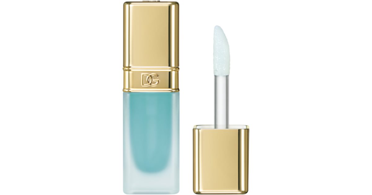 Dolce&amp;Gabbana Fresh Mint Oil Plumper gloss with lip oil to increase volume color Translucent 7 ml