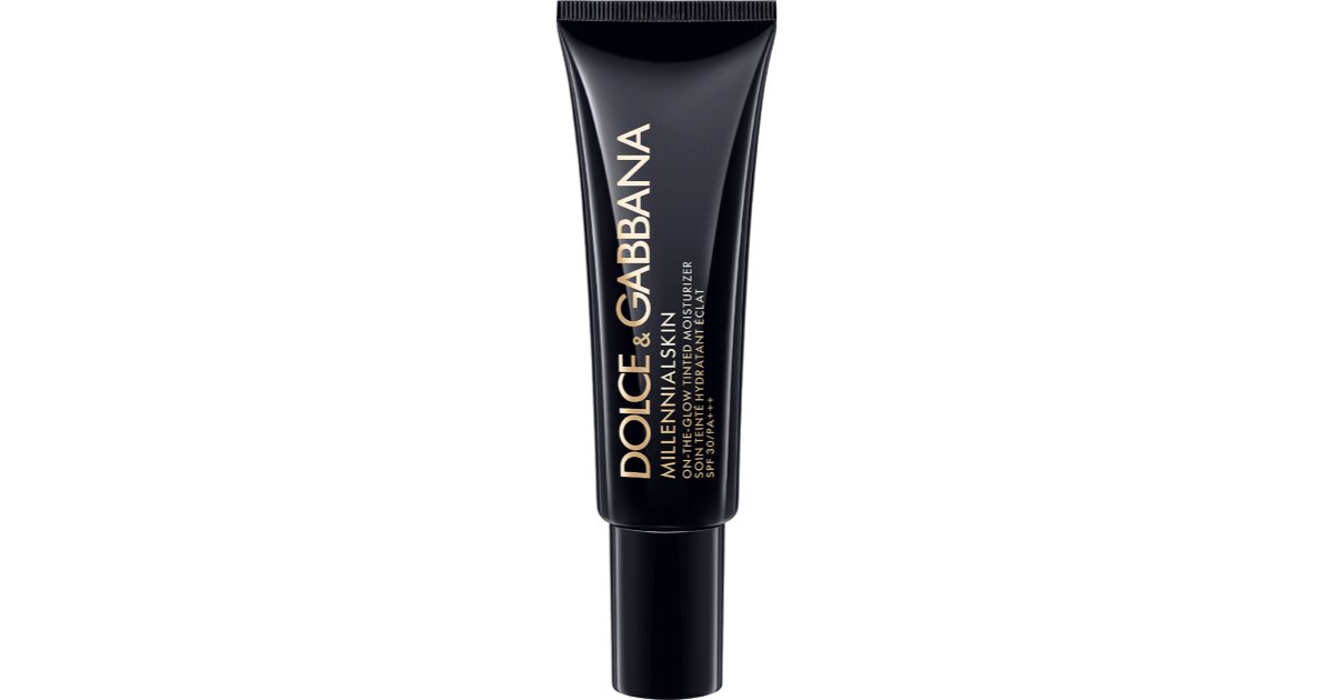 Dolce&amp;Gabbana Millennialskin On-The-Glow Illuminating tinted cream SPF 30 color Cinnamon 355 50 ml