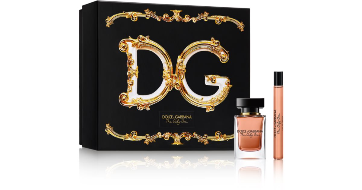 Dolce&amp;Gabbana The Only One set for womenThe Only One Eau de Parfum 50 ml + The Only One Eau de Parfum 10 ml