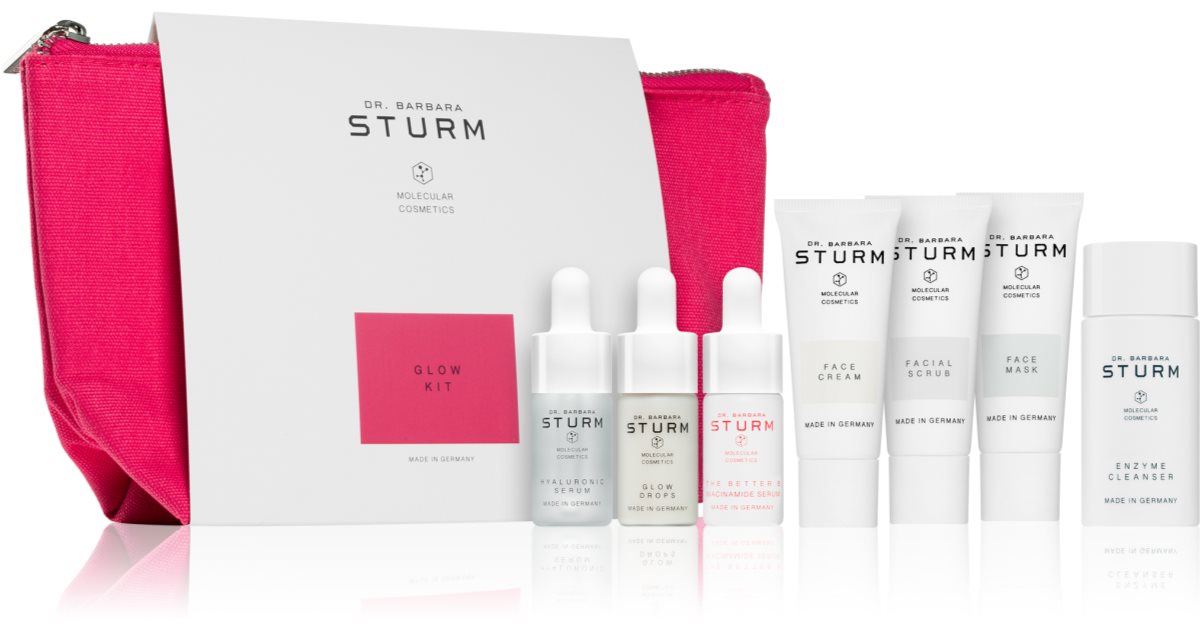 Dr. Barbara Sturm Glow Kit Set Facial Care Kit