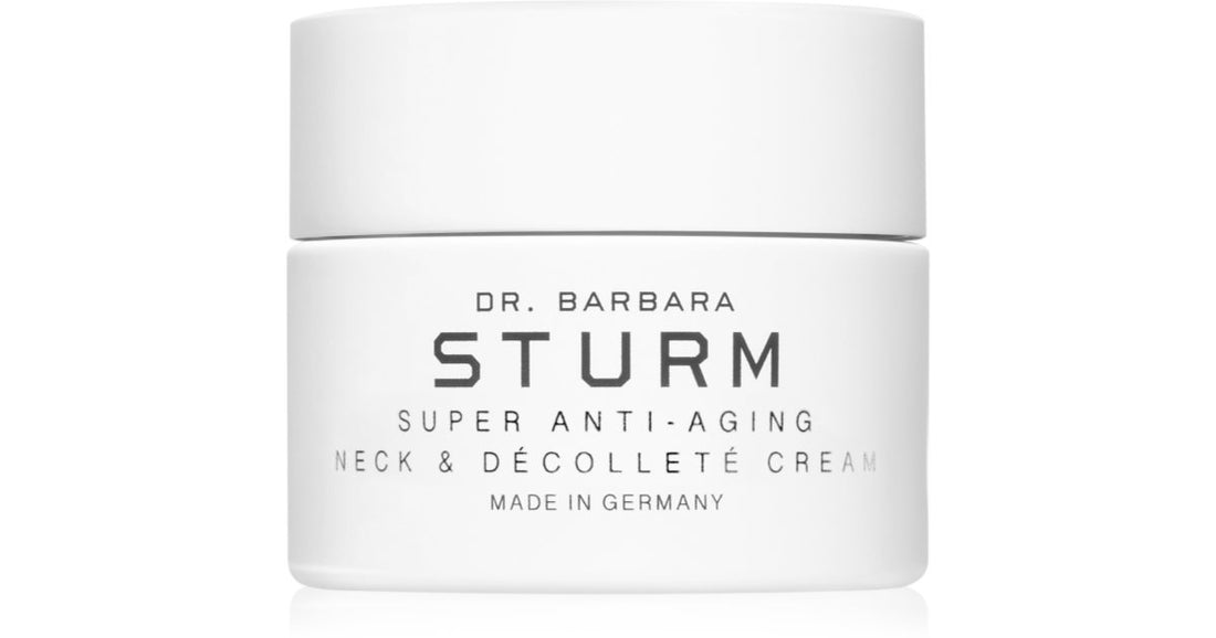 Dr. Barbara Sturm Super Antiage Neck and Décolleté Serum Cream 50 ml
