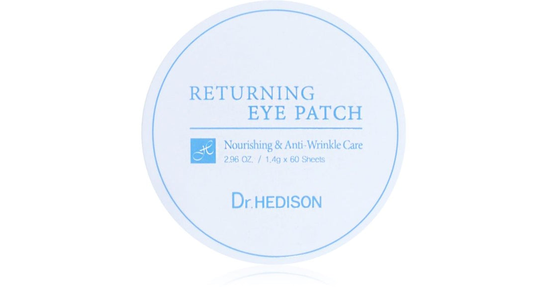 Dr. HEDISON Nourishing and Anti-Wrinkle Care 60 pcs