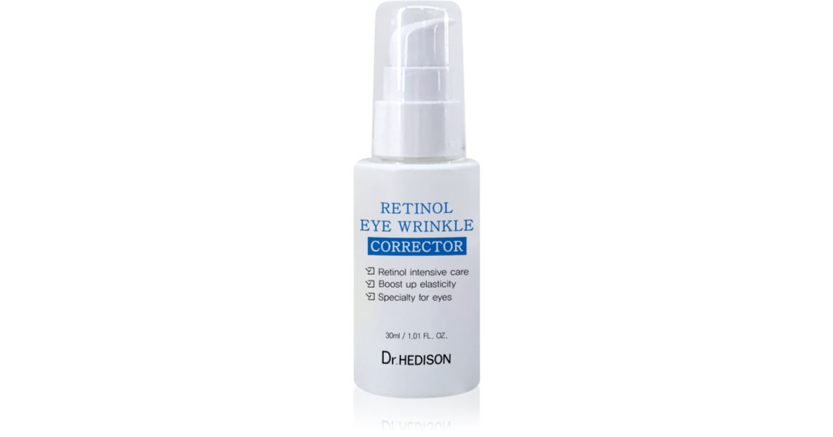 Dr. HEDISON Retinol Eye Wrinkle Corrector 30 ml