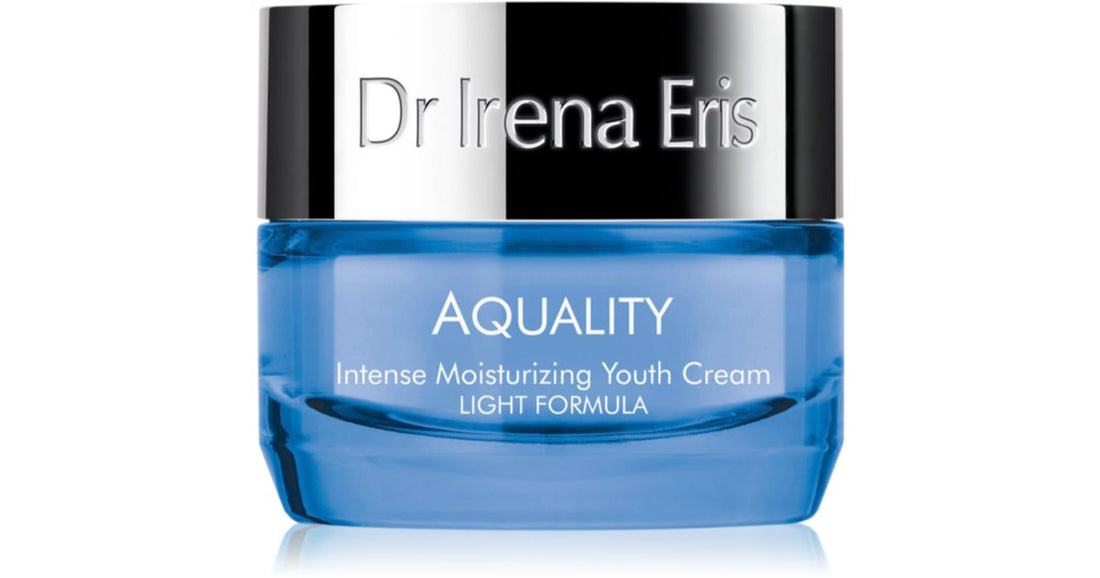 Dr Irena Eris Aquality Youth Light Formula intense moisturizing cream with rejuvenating effect 50 ml