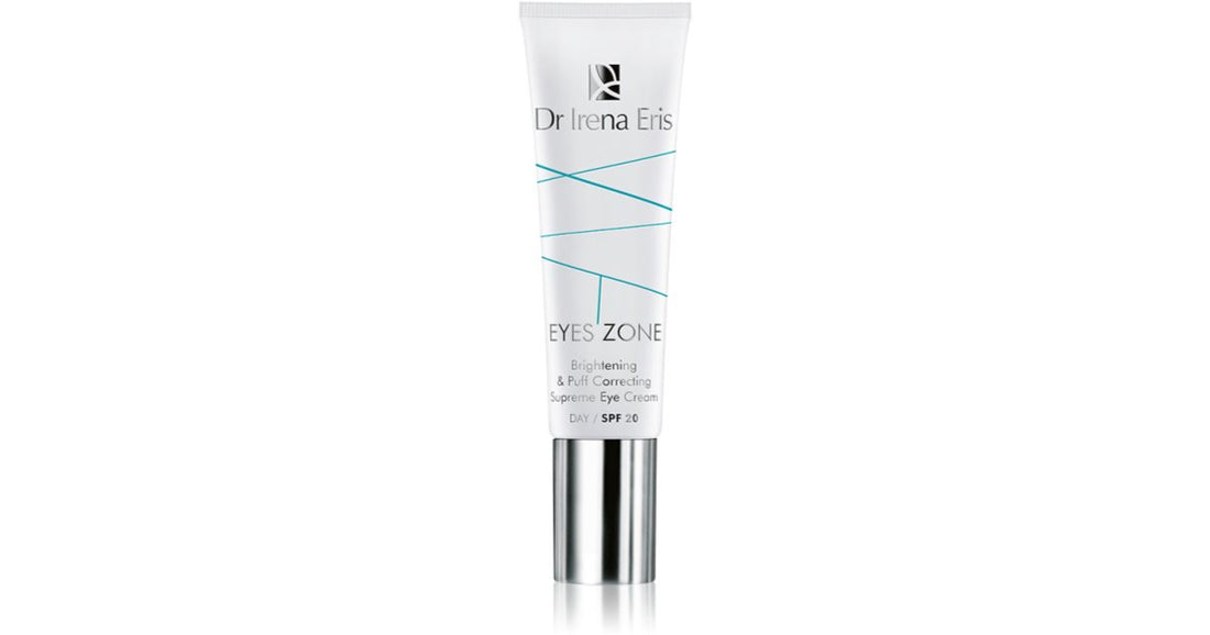 Dr Irena Eris Zone Illuminating Eye Cream Against Puffiness and Dark Circles SPF 20 15 ml