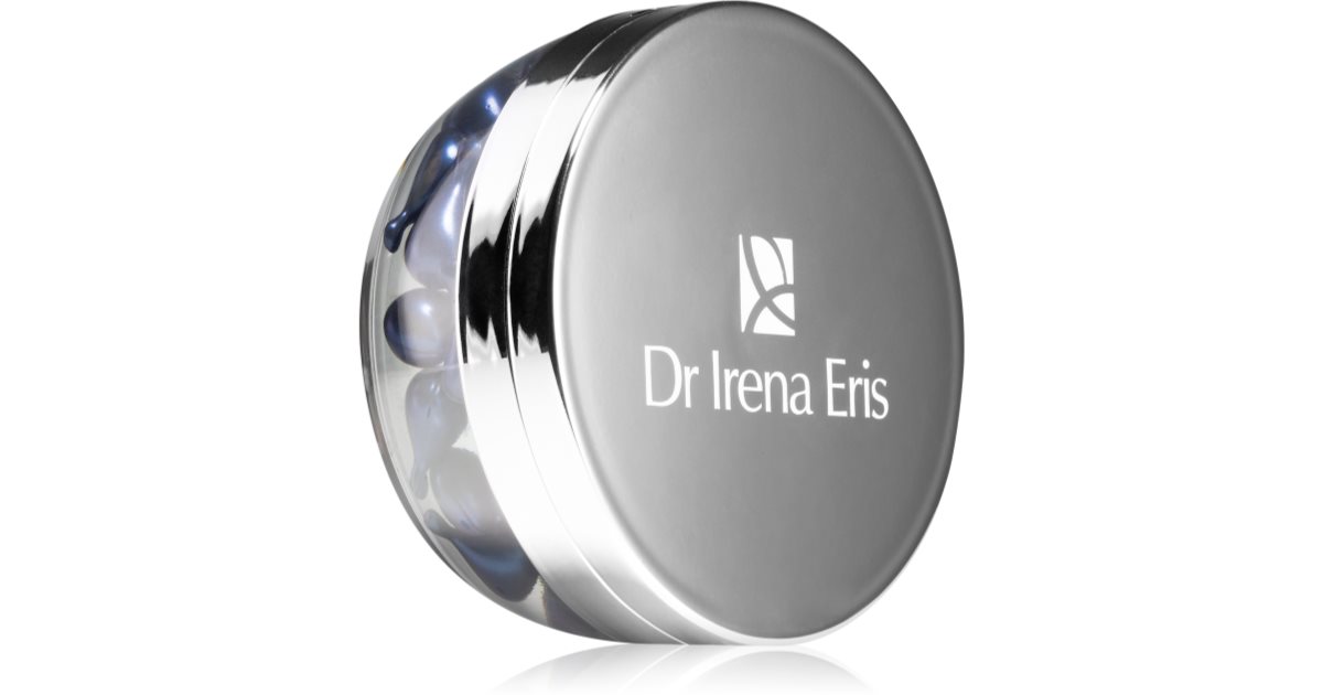 Dr Irena Eris Neometric night serum in capsules to reduce wrinkles around the eyes and lips 45 pcs