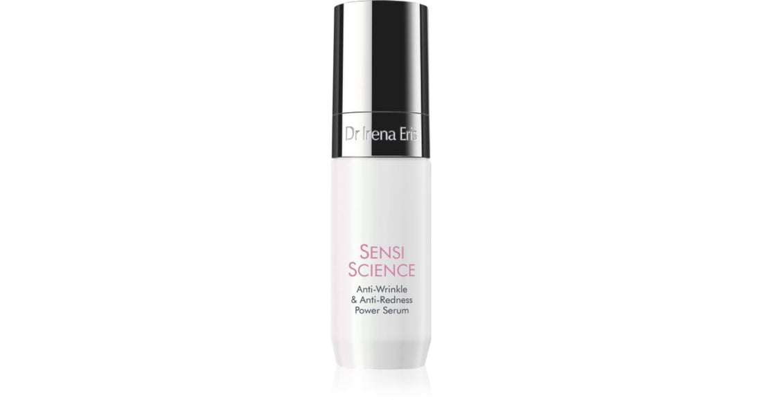 Dr Irena Eris Sensi Science Anti-Wrinkle and Anti-Redness Power Strengthening Anti-Wrinkle Serum 30 ml