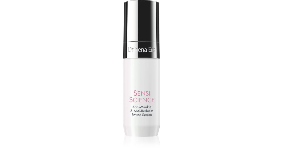 Dr Irena Eris Sensi Science Anti-Wrinkle and Anti-Redness Power Strengthening Anti-Wrinkle Serum 30 ml