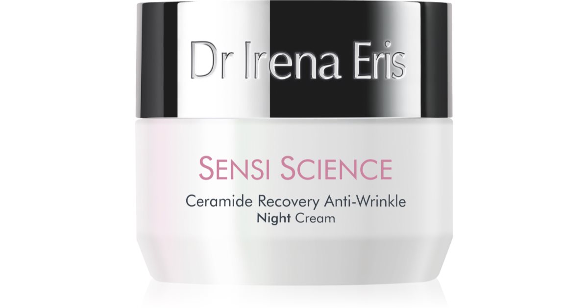 Dr Irena Eris Sensi Science Ceramide Recovery Anti-Wrinkle Regenerating Night Cream 50ml