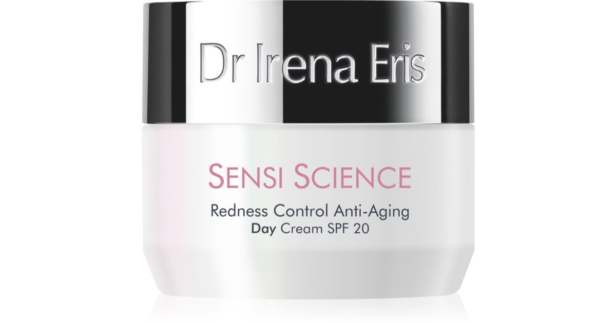 Dr Irena Eris Sensi Science Redness Control Anti-Aging Day Cream Intense Smoothing Anti-Wrinkle Day Cream SPF 20 50 ml