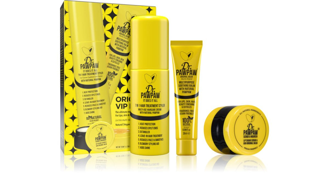 Dr. Pawpaw Original VIP Kit Gift Box 3 pcs