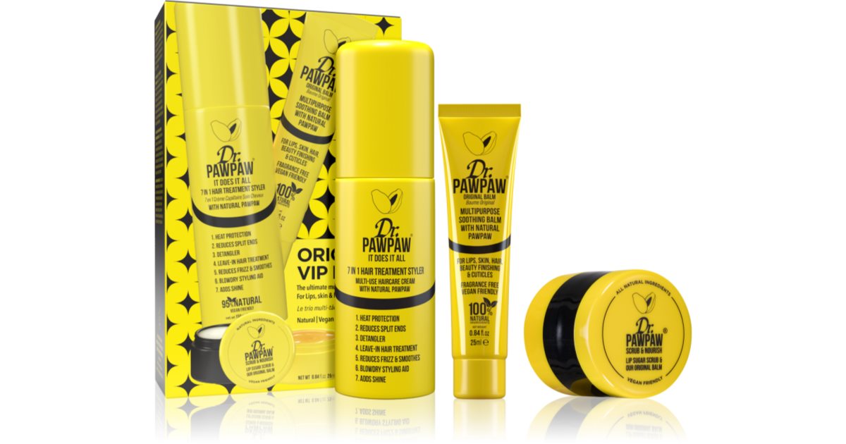 Dr. Pawpaw Original VIP Kit Gift Box 3 pcs