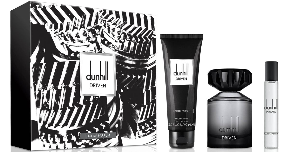 Dunhill Driven Black kit eau de parfum 100ml