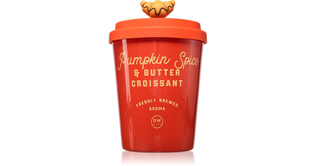 DW Home Cup Of Joe Pumpkin Spice &amp; Butter Croissant scented candle 907 g