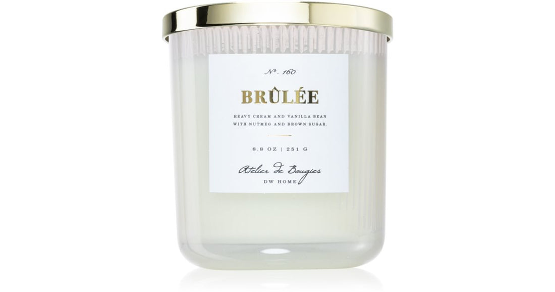 DW Home Autumn Brulée scented candle 249g