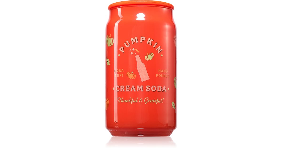 DW Home Soda Pop Pumpkin Cream Soda scented candle 425 g