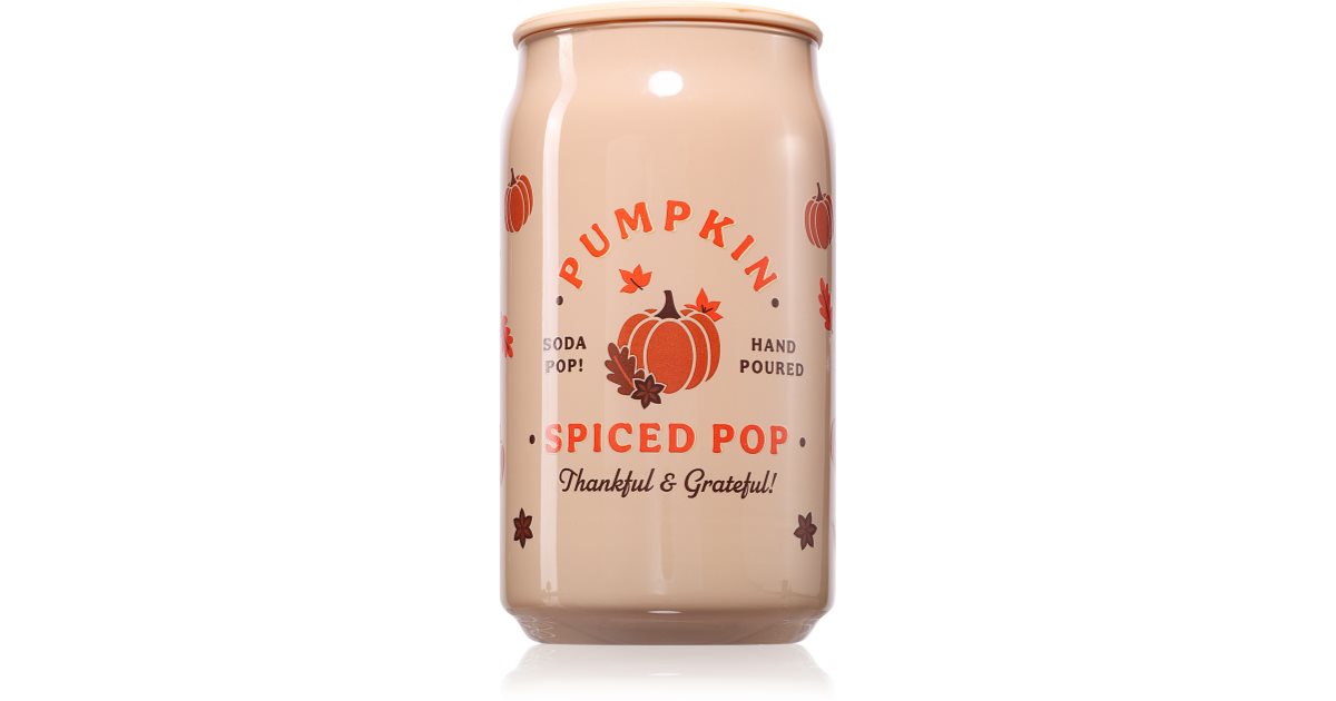 DW Home Soda Pop Pumpkin Spiced Pop scented candle 425 g