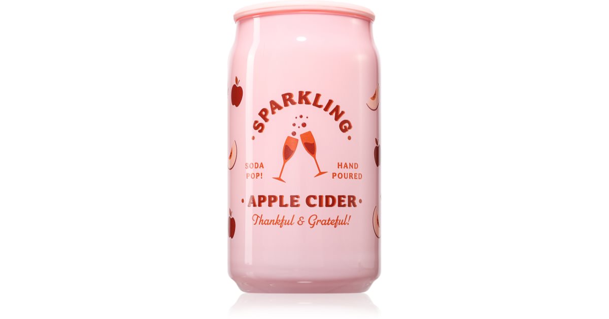 DW Home Soda Pop Sparkling Apple Cider Scented Candle 425g