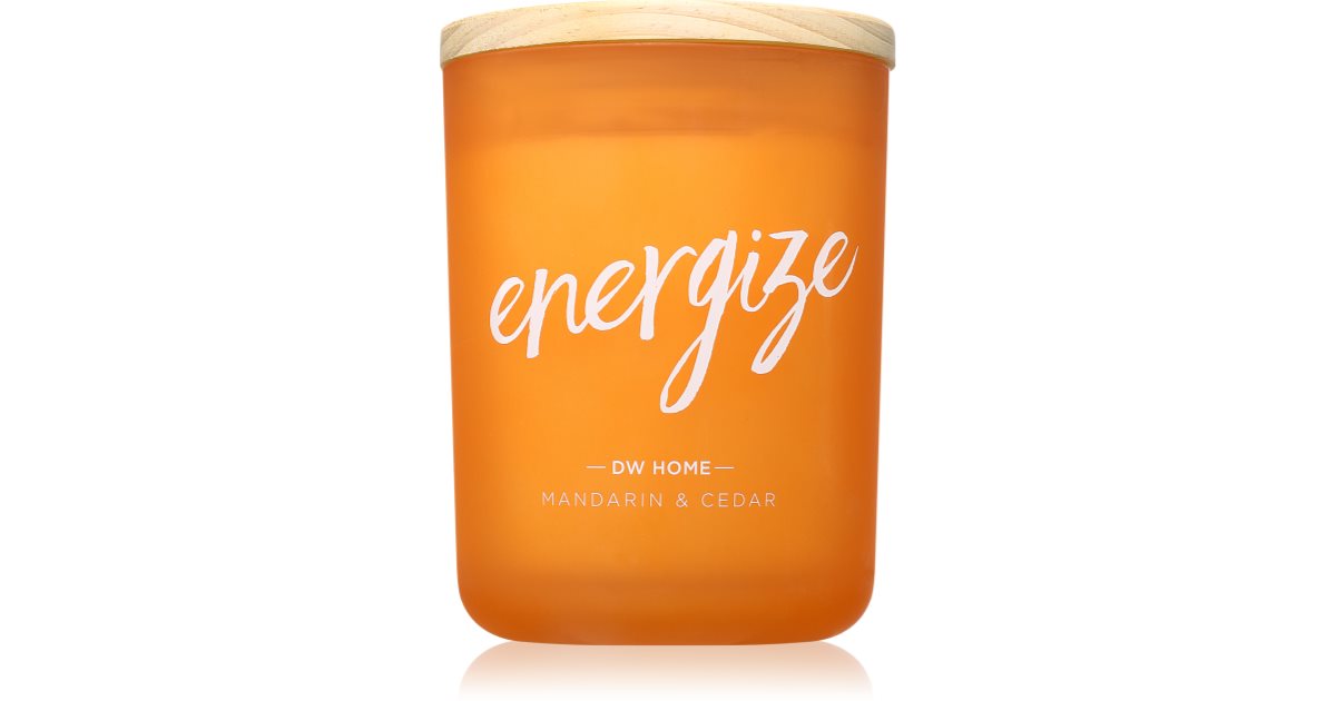 DW Home Zen Energize scented candle 428 g