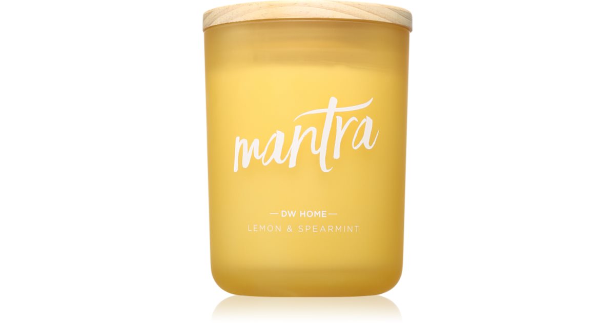 DW Home Zen Mantra scented candle 428 g