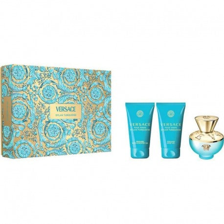 Versace Dylan Turquoise Eau De Toilette Set 50ml