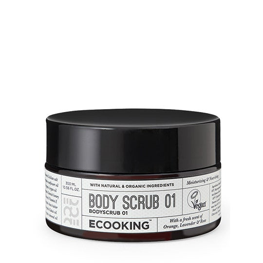 Ecooking Body Scrub 01 Capacity: 350 g