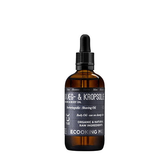 Ecooking Men Beard and Body Oil 100 ml