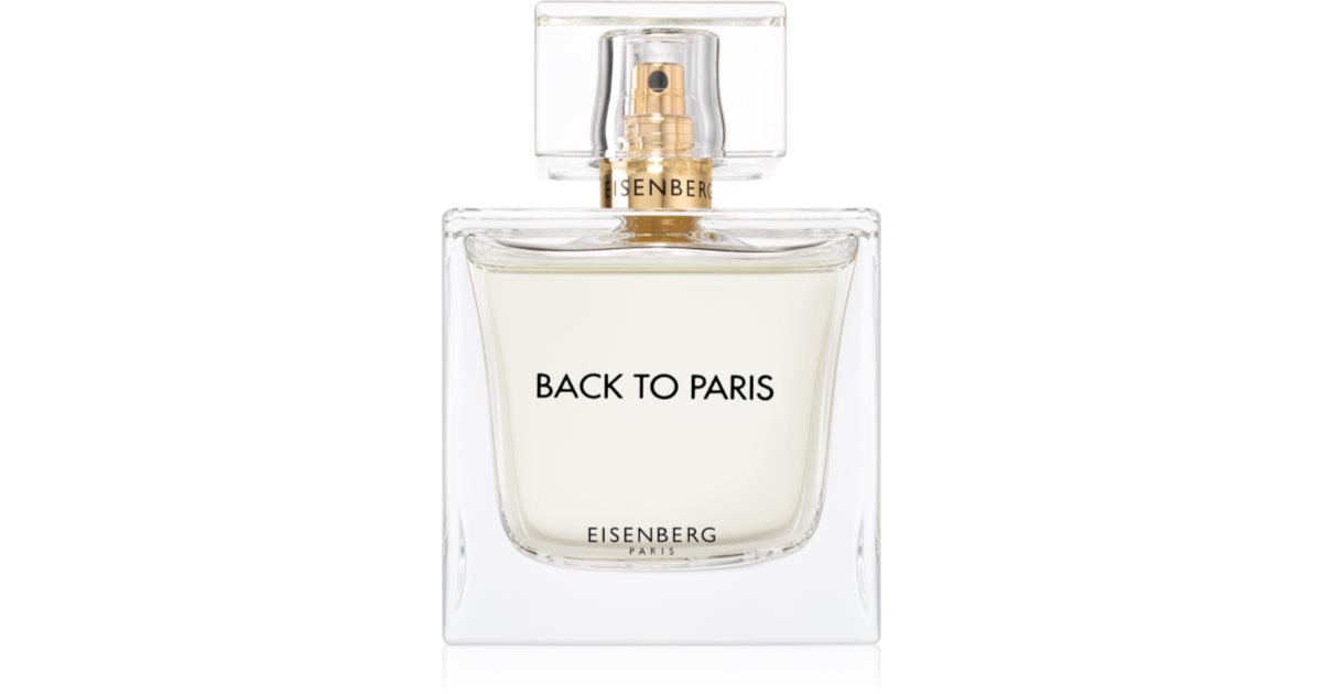 Eisenberg Back to Paris Eau de Parfum for women 50 ml