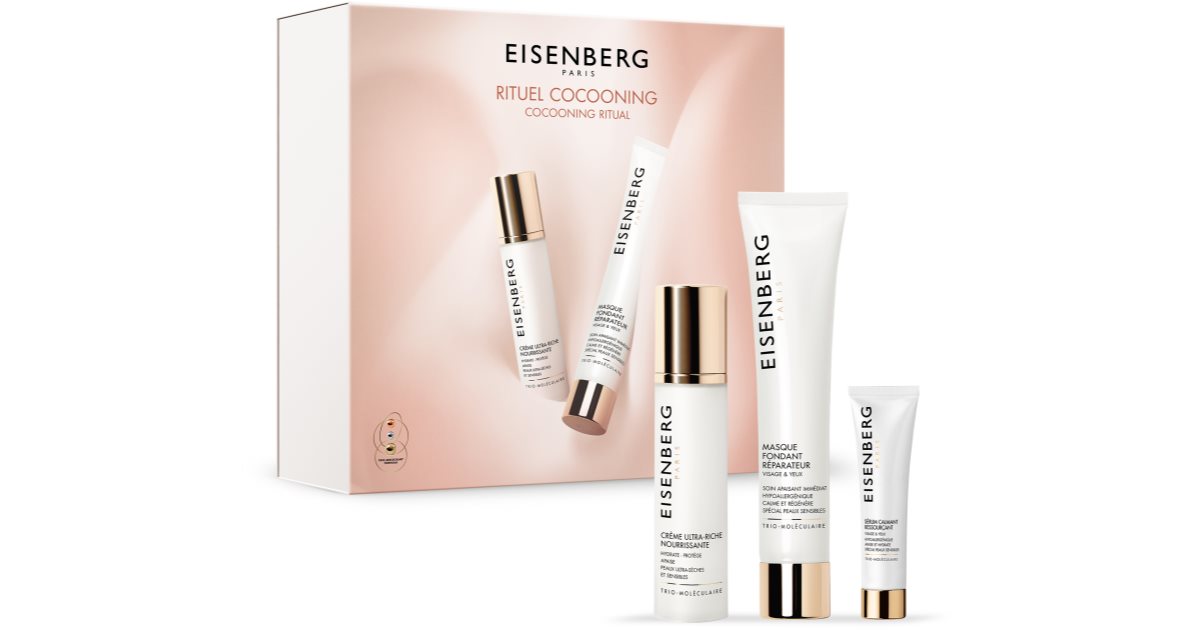 Eisenberg Cocooning Ritual facial care set