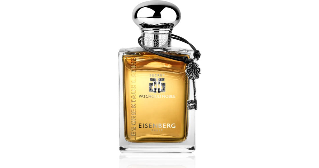 Eisenberg Secret III Patchouli Noble Eau de Parfum for men 100 ml