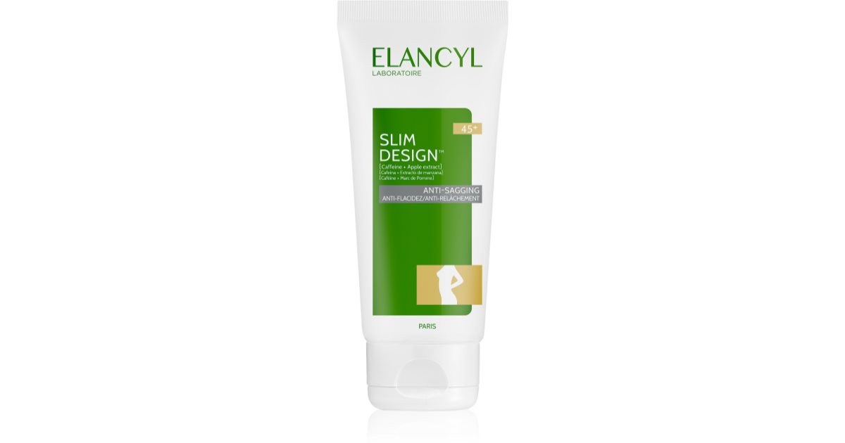 Elancyl Slim Design slimming reshaping cream with firming effect 45+ 200 ml