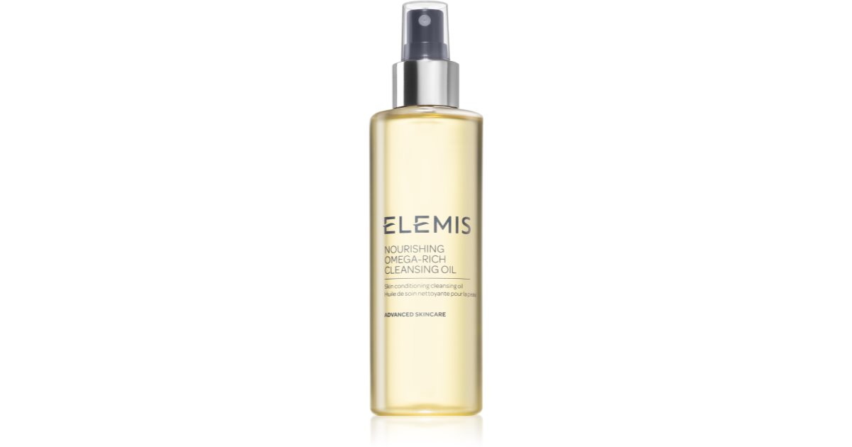 Elemis Advanced Skincare Omega-Rich Nourishing Cleansing Oil for All Skin Types 195ml