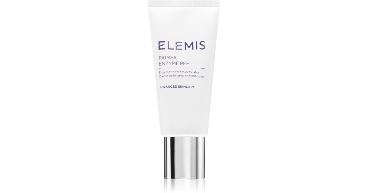 Elemis Advanced Skincare Papaya Enzyme Peel Scrub with Enzymes for All Skin Types 50ml